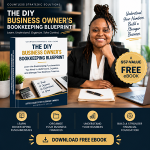 The DIY Business Owner's Bookkeeping Blueprint
