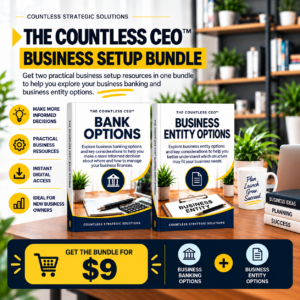 Countless CEO™ Business Setup Bundle