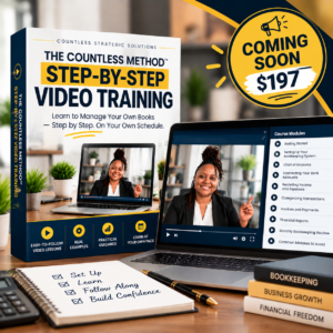 The Countless Method™ Step-by-Step Video Training