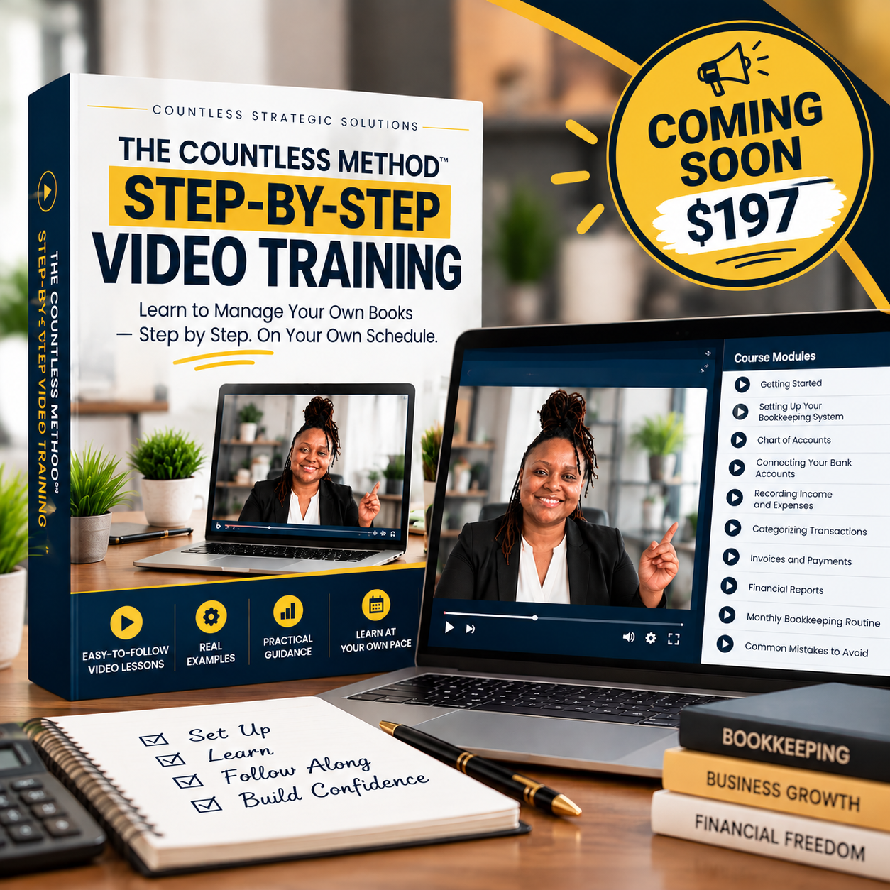 The Countless Method™ Step-by-Step Video Training